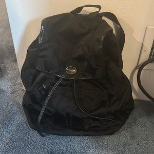 Coach backpack